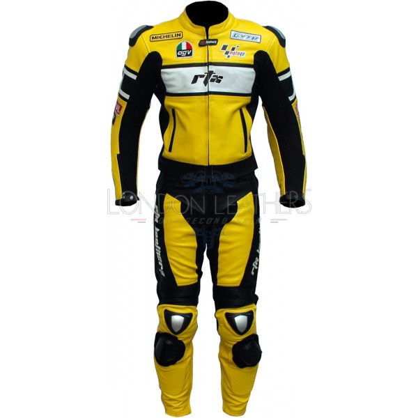 RTX Rossi WGP Replica Leather Motorcycle Suit 